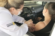 Covid-19: Saiba como funciona a vacina��o em Gaspar nesta quinta-feira