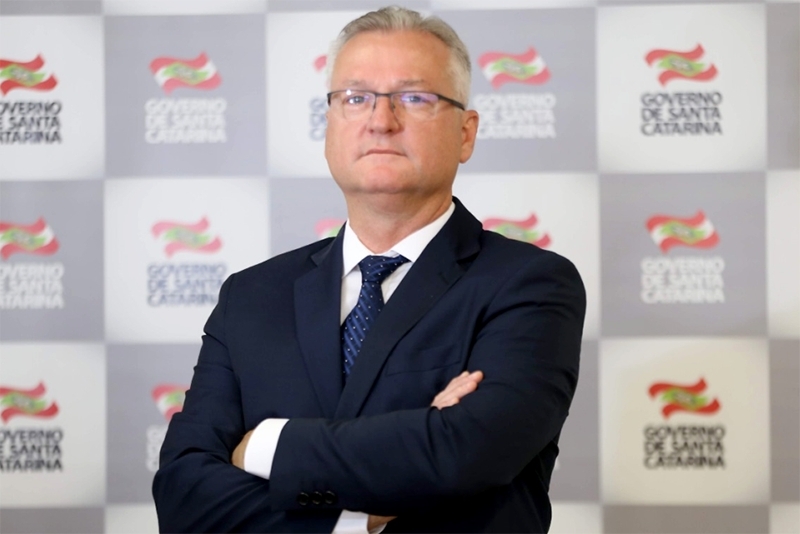 Gasparense Paulo Koerich n�o � mais delegado-geral da Pol�cia Civil de SC