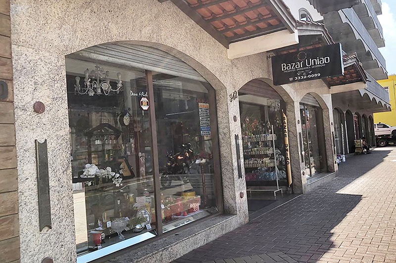 Bazar Uni�o: uma tradi��o de 70 anos em Gaspar	