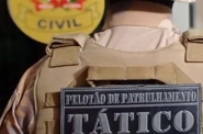 Homens s�o presos por amea�a e disparo de arma de fogo no Belchior, em Gaspar