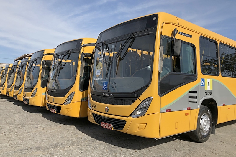 Passes da Caturani podem ser utilizados at� o final de outubro em Gaspar