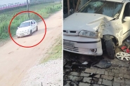 Pol�cia prende dupla que arrombou casas no bairro Po�o Grande, em Gaspar