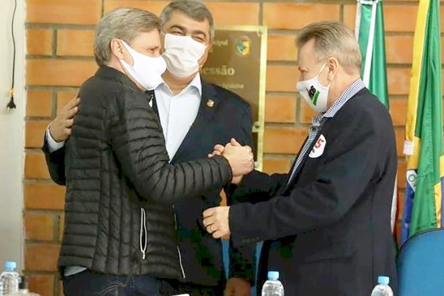 Ant�dio Lunelli deve ser o candidato ao governo de SC pelo MDB nas elei��es de 2022