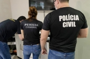 Morador de Gaspar � preso por armazenar mais de 250 v�deos de sexo envolvendo crian�as e adolescentes