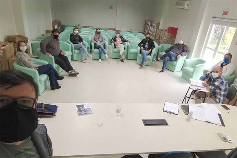Gaspar elabora Plano Municipal de Pol�ticas sobre Drogas