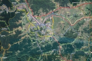 Come�a a implanta��o do trecho 4A do Anel de Contorno de Gaspar
