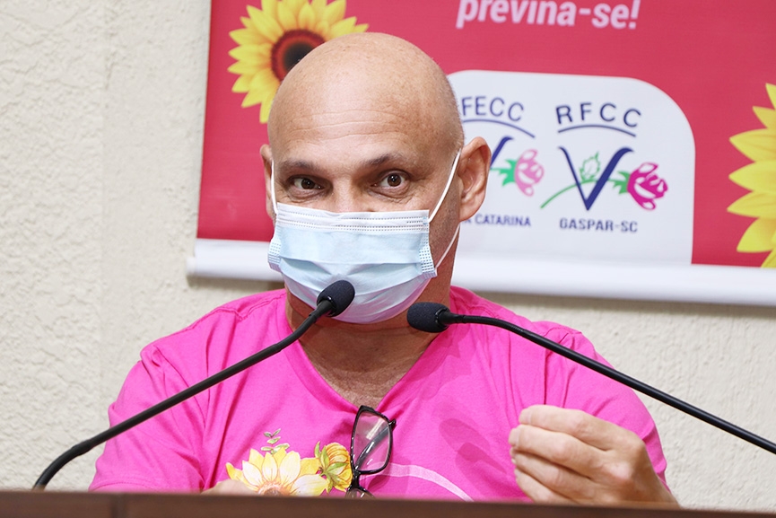 Vereador Amauri se recupera ap�s passar por nova interven��o cir�rgica