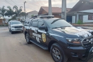 Grande opera��o policial cumpre 16 mandados de pris�o e busca em Gaspar