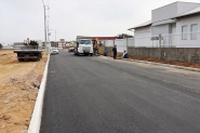 Prefeitura de Gaspar inaugura rua Frei Ant�nio Moser, no bairro Coloninha