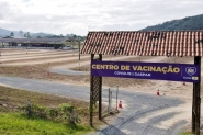Centro de Vacina��o Covid-19 de Gaspar aberto at� �s 19h nesta quarta-feira	