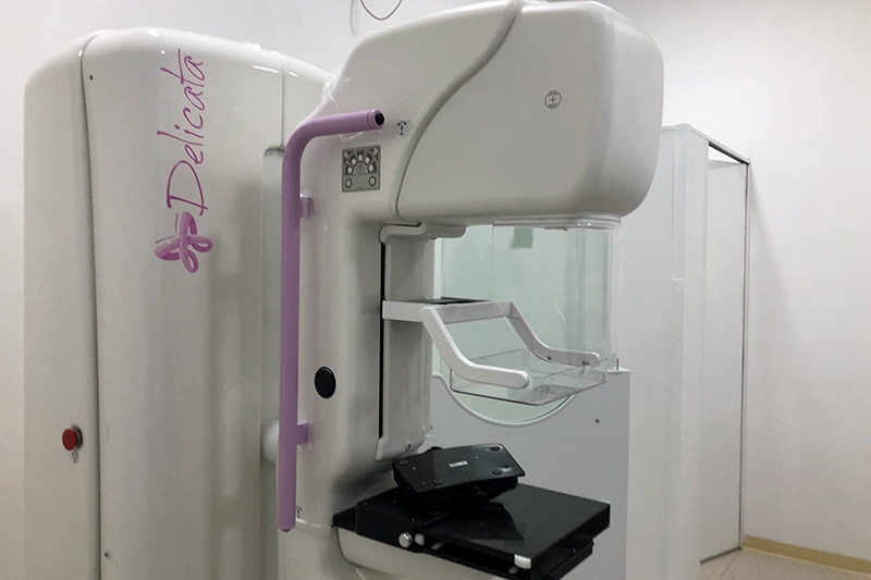 Hospital de Gaspar ganha aparelho de mamografia 