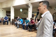Em reuni�o do MDB de Gaspar, Kleber Wan-Dall refor�a inten��o de ser candidato a deputado estadual