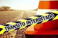 Detona��o de rochas interdita BR-470 nesta quinta, em Gaspar