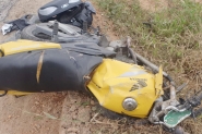 Colis�o frontal entre carro e moto mata jovem na Rodovia Ivo Silveira, em Gaspar