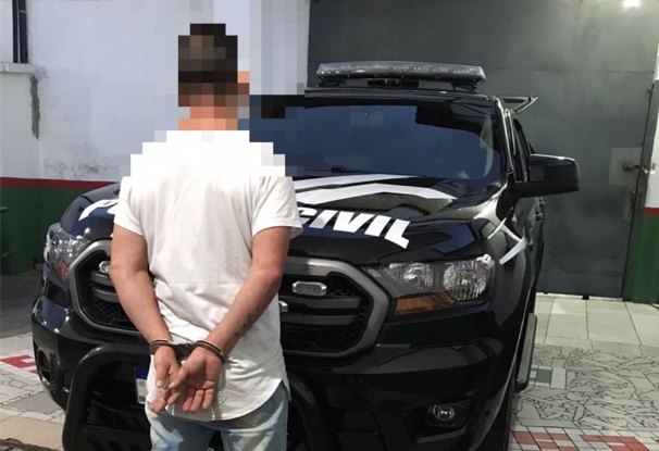 Homem que amea�ou, perseguiu e invadiu a casa da ex � preso na Margem Esquerda, em Gaspar