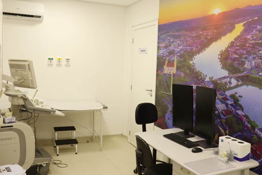 Hospital de Gaspar inaugura Centro de Diagn�stico por Imagem