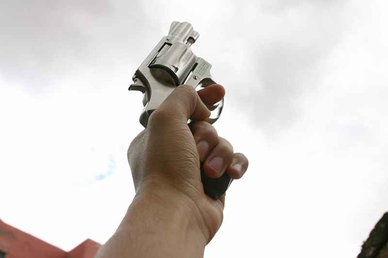 Homem é preso após atirar para o alto no bairro Margem Esquerda, em Gaspar