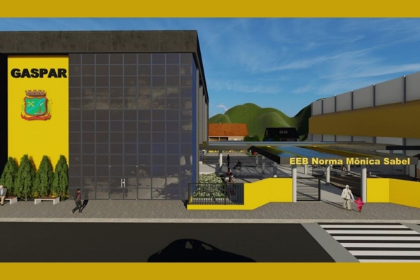 Grande reforma vai modernizar Escola Norma Mônica Sabel, em Gaspar