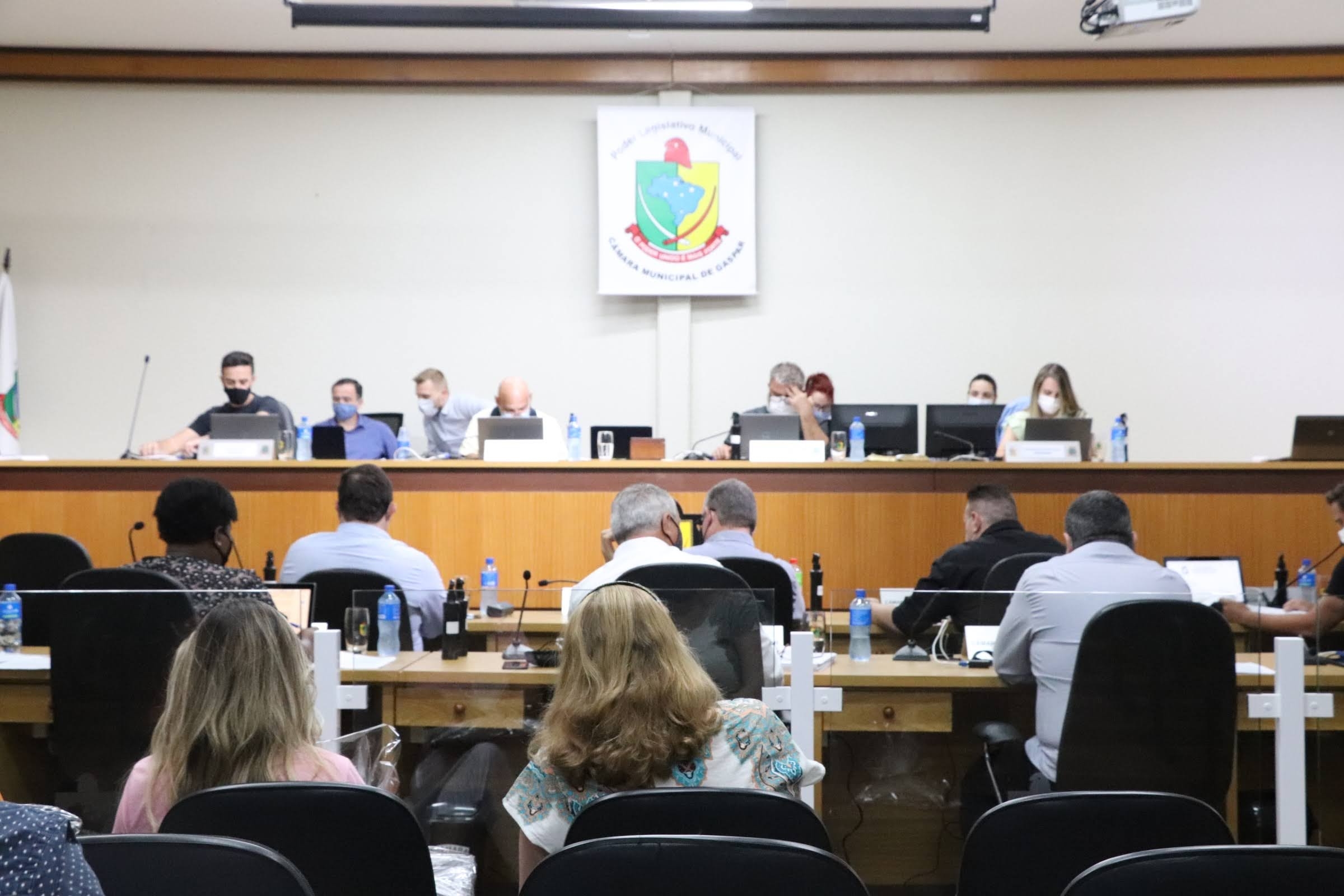 C�mara de Gaspar aprova programa de regulariza��o de d�vidas com o Samae