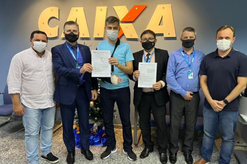 Gaspar garante R$67 milhões em recursos para obras de infraestrutura