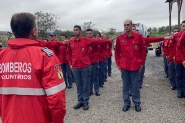 Corpo de Bombeiros Volunt�rios de Ilhota completa 17 anos de funda��o