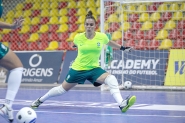 Atleta de Ilhota � eleita uma das dez  melhores goleiras de futsal do mundo