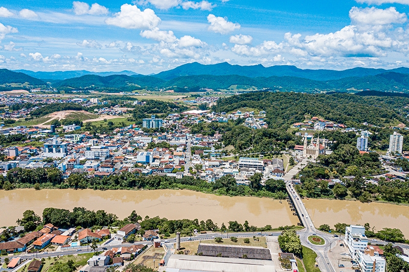 Gaspar registra recorde na abertura de empresas nos �ltimos 10 anos