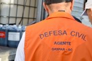 Defesa Civil de Gaspar busca voluntários para atuarem em situações de emergências