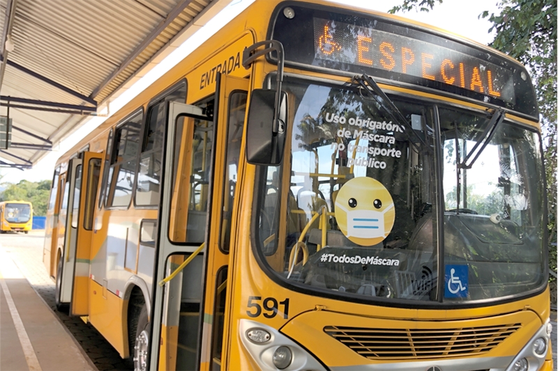 Alunos de Gaspar já podem realizar recadastro do Vale Transporte Escolar