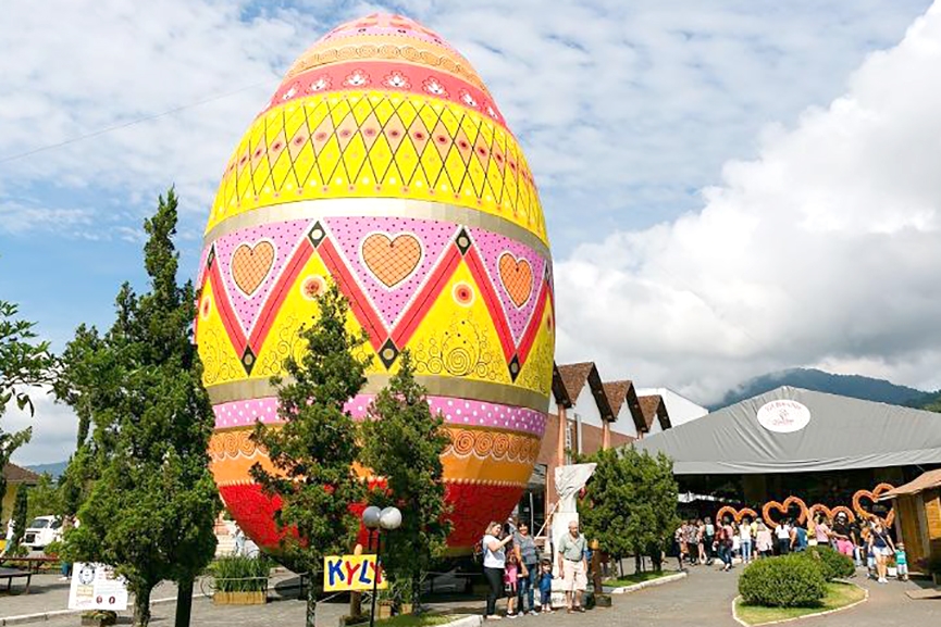 Osterfest come�a em fevereiro e segue por dois meses em Pomerode