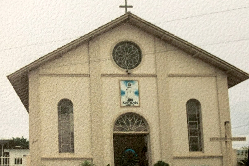 Fim de semana de festa na comunidade S�o Br�s, no bairro Lagoa