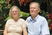 Seis d�cadas de matrim�nio: a uni�o de Afonso e Anita Ender