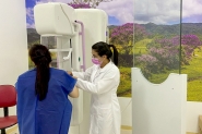 Setor de mamografia do Hospital de Gaspar atende mais de 500 mulheres em 70 dias
