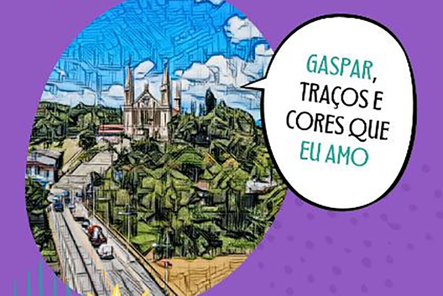 Prefeitura lan�a concurso de desenhos para marcar anivers�rio de Gaspar