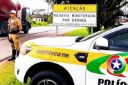 Controle de velocidade: polícia vai fiscalizar com drone motoristas que trafegam entre Gaspar e Itajaí