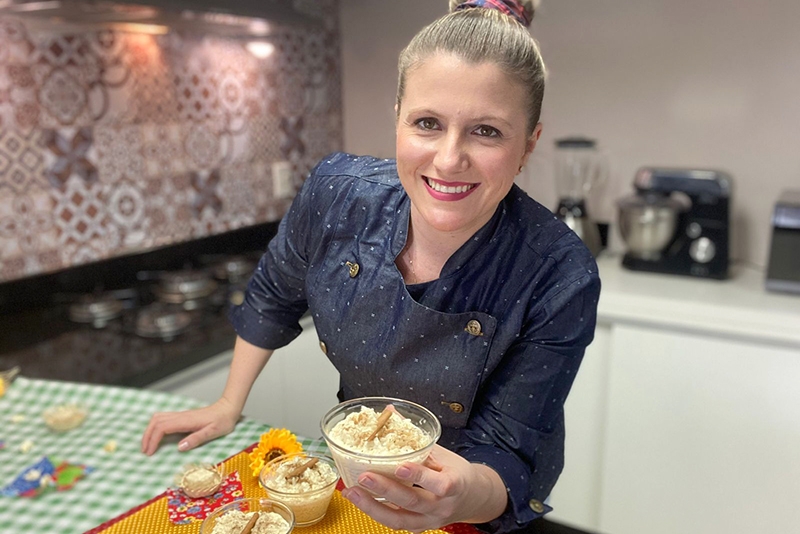 Chef Juliana Deschamps abre inscri��es para oficinas gastron�micas de mar�o