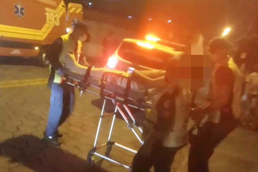 Homem sofre tentativa de assassinato no Centro de Gaspar