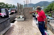 Criminosos vandalizam e furtam itens de cobre do cemitério de Ilhota
