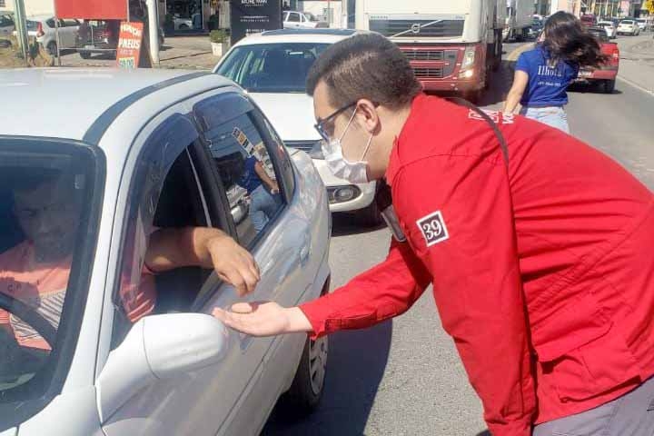 S�bado � dia de Ped�gio Solid�rio em prol dos bombeiros volunt�rios de Ilhota