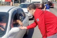 Sábado é dia de Pedágio Solidário em prol dos bombeiros voluntários de Ilhota