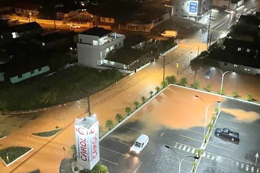 Vereadores pedem isenção do IPTU 2022 para afetados por enxurradas em Gaspar