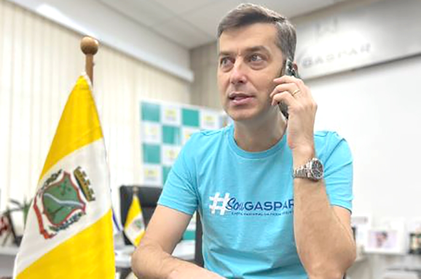 Prefeito Kleber Wan-Dall não é mais pré-candidato a deputado estadual