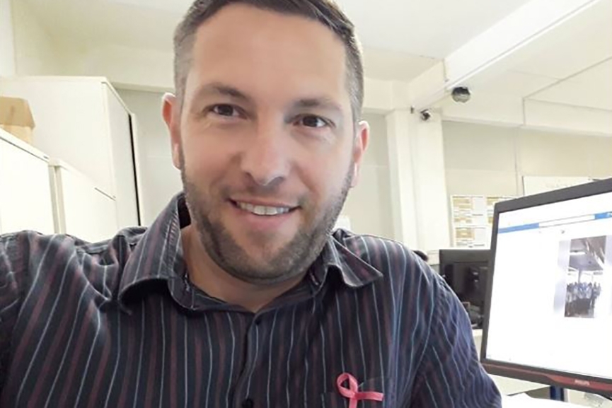 Rodrigo Althoff estuda pr�-candidatura a deputado estadual por Gaspar