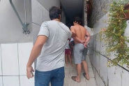 L�der de organiza��o criminosa que atua em Gaspar e Ilhota � preso em Blumenau