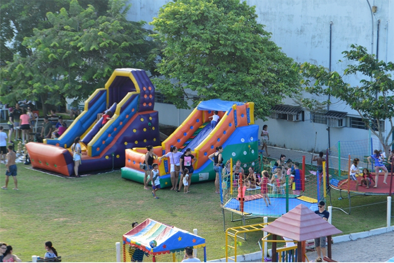 Sbado  dia de Programa Agitao em Gaspar
