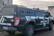 Opera��o da Pol�cia Civil resulta em duas pris�es e uma apreens�o em Gaspar