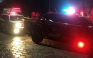 Homem morre ap�s ser atingido por cerca de 30 facadas em Ilhota
