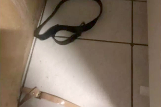 Homem é preso por agredir companheira grávida em Indaial