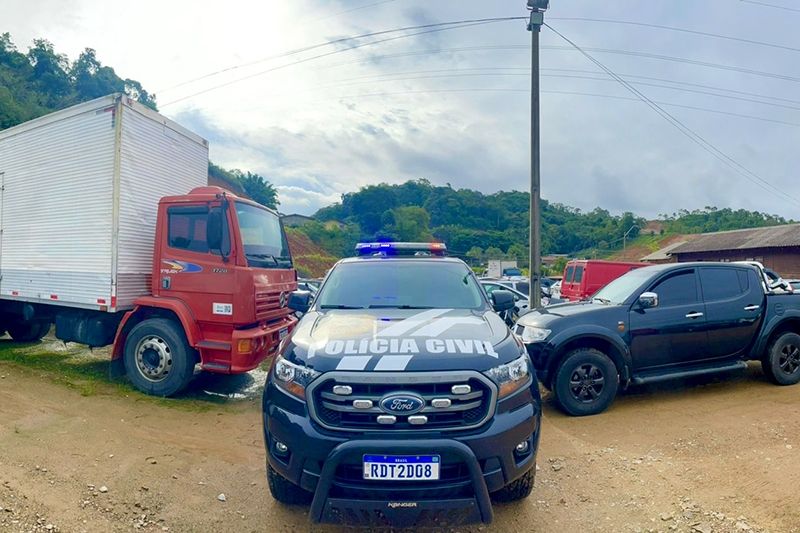 Polícia Civil identifica cinco homens envolvidos em furto a empresa de Gaspar