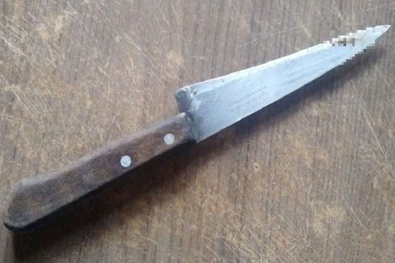 Marido é preso após agredir e ameaçar mulher de morte com faca em Blumenau